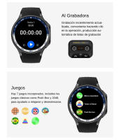 Reloj Inteligente con Pantalla AMOLED de 1.43 pulgadas Voz AI Asistente Call de Bluetooth - details 12