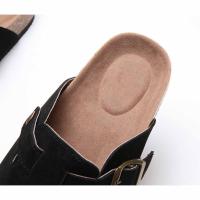Zapatos de corcho para hombre y mujer, zapatillas de Punta cerrada, zuecos de corcho, sandalias de jardín - details 15
