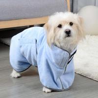 Albornoz para perro, toalla Ultra suave, superabsorción, ideal para ducha, suministros de baño - details 1