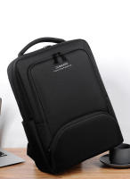 Bolso bandolera de negocios para hombre, bolso de hombro impermeable con compartimento para ordenador portátil, puerto de carga USB, tela Oxford de alta calidad, logotipo impreso de viaje - details 13