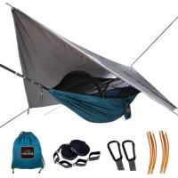 Hamaca de Campamento Portátil Mesh Mosquitero, Lonas para Moscas de Lluvia - details 7