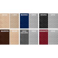 COLORES DE 1 A 4 PLAZAS