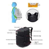 Mochila de Asalto Mochara táctica Molle, Bolsa de 3 días para senderismo, Treeking, Fitness, Camping, Diario de Trabajo, 45l - details 8