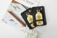 Mascarilla Facial de Ácido Hialurónico, paquete de 10 unidades, Oro y Frutas (28ml), Cosmética Coreana, Vegana, cuidado de la piel - details 0