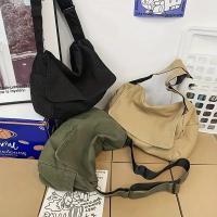 Bolso cruzado para mujer, bolso de lona retro, bolso de un solo hombro para adolescentes, bolso informal, bolso cruzado - details 7
