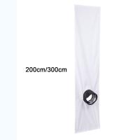 Paño de sellado de aire acondicionado ajustable a prueba de viento, sellado de ventana impermeable extraíble, Flexible, portátil, mantiene el aire fresco - details 4