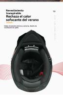 Casco de moto hombre mujer MX Carreras de Locomotora aire libre mtb - details 6