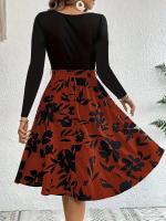 Midi Ds de manga larga para mujer, ropa elegante de moda coreana, elegante, Kpop, diseñador curvo, nuevo en X - details 10