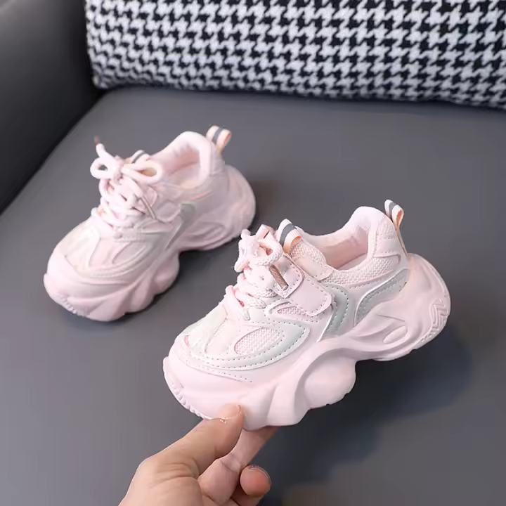 Zapatos de malla transpirables para Niños, medianos y pequeños, para correr, ligeros, bebés - 1