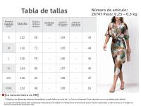 2025 primavera vestido de mujer europeo y americano nuevo temperamento impresión de moda cuello en v con cordones cintura vestido delgado - details 0