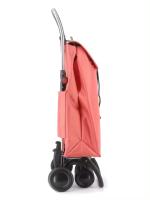 Multi Carro de Compra 4 Ruedas 2 Giratorias Plegable Ligero Bolsa Azul - details 8