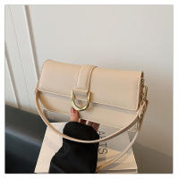 Bolso bandolera cuadrado pequeño de diseño moderno para mujer - details 31