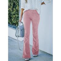 Pantalones acampanados de cintura alta para mujer Nylon cómodo y elástico con estilo Haraku - details 19