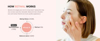 reduces fine lines but nurtures your skin with natural lipids, oils, nourishing formula niacinamide