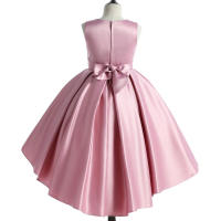 Vestido de princesa para niña, gran oferta, elegante, para presentadora, espectáculo, actuación de Piano - details 7