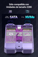JEYI Caja de Almacenamiento SSD de Doble Protocolo con Chip JMS581 USB 3.1 Gen2 10G - details 10
