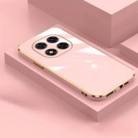 Teléfono chapado brillante para Xiaomi Redmi Note 14 14Pro 13 12 11 11S 10 10S 14C 13C POCO X7 X6 Pro M5S funda protectora de silicona - details 1