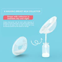 Coleccionador de Leche Materna 2Pcs Alimentador para Bebés Sala de Leche Recollector Anti-fugas Reutilizable Sin BPA Marca SLAIXIU Hecho en China - details 1
