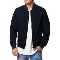 Chaqueta de béisbol de piloto deportivo para hombre, abrigo informal de talla grande, primavera y otoño, 2024 - details 3
