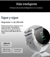 Reloj Inteligente Blackview X20 Pantalla AMOLED Hi-Fi Llamadas por Teléfono Bluetooth - details 13