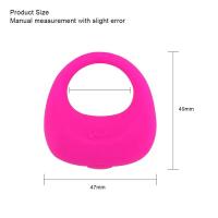 Anillos vibradores de silicona Leten de larga duración, juguetes sexuales para hombres, retraso de la erección, eyaculación, productos para adultos. - details 0