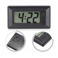 Reloj Digital con pantalla LCD, minireloj electrónico autoadhesivo con pantalla de calendario, portátil ultrafino - details 1