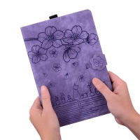10,2 pulgadas, billetera de cuero de PU con relieve de gato y flor para Kindle Scribe 2022, funda para tableta - details 17