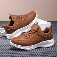 Zapatillas Deportivas Ligeras De Otoño Para Hombre, Zapatos Informales Con Cordones Para Hombre, Zapatos Deportivos Acolchados Para Correr, Zapatos Para Caminar Impermeables Para Invierno - details 13