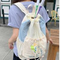Mochila de almacenamiento de raqueta deportiva con dibujos de cachorros, bolso de hombro ligero de gran capacidad para Fitness, bolso de mano de nailon - details 18