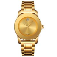 Reloj de pulsera femenino de lujo de primera calidad con correa de aleación de cuarzo sin números para mujer, reloj informal de moda resistente al agua para mujer - details 4