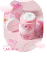 Crema de suero facial japonesa Sakura, eliminador de arrugas, antienvejecimiento, se desvanece, líneas finas, reafirmante, vitamina C, blanqueamiento, rejuvenecimiento, cuidado de la piel - details 25