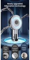 Iluminación con ventosa sin perforación, estante, lavabo, colgante, estante de iluminación para gel de ducha de baño - details 4