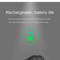 BTS-908-ratón vertical recargable inalámbrico, receptor ergonómico de 2,4G, USB 1600 DPI ajustable - details 10