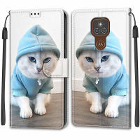 Funda tipo billetera de mariposa para Moto E7 Plus G9 Play G10 Power G20 G30, cubierta trasera protectora de cuero con tapa magnética y ranura para tarjeta - details 43