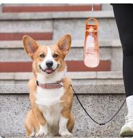 Botella de agua portátil para perro y gato, bebedero de viaje al aire libre para mascotas pequeñas y medianas, alimentador para cachorros, suministros para mascotas, 500ml - details 7