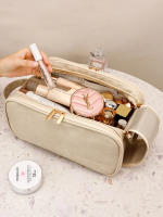 Bolsa De Maquillaje Impermeable Para Hombres Y Mujeres Organizador De Gran Capacidad De Cosméticos Bolsa De Viaje Estuche De Toallas De Mano Estilo Fashion - details 7