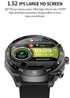 Nuevo reloj inteligente con auriculares TWS y Bluetooth calidad de audio HIFI 9D para hombres y mujeres reloj inteligente deportivo llamadas Bluetooth rastreador de ejercicios - details 3