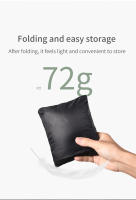 Bufanda de Cuello de Pluma de Ganso Blanco AONIJIE M36 Unisex Ligera para Invierno Al aire libre 800FP Para Ciclismo Camping Esquí Snowboard Senderismo - details 4