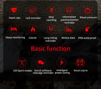 Reloj inteligente Y88, dispositivo con Pantalla AMOLED, GPS, múltiples modos de movimiento, detección de frecuencia cardíaca, pantalla brillante abatible, 2024 - details 11