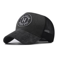 Sombrero para el sol Gorra de béisbol de dos tonos Protección solar Gorra de malla transpirable Gorra ajustable de algodón Snapback Verano - details 4