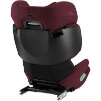Silla de coche infantil Solución, Para coches con y sin, De 3 a 12 años aprox. (100 - 150 cm), De 15 a 50 kg aprox., Negro (Negro puro) - details 27