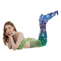 Nuevo traje de baño adulto niña sirena traje de baño sirena princesa sirena traje de rendimiento - details 14