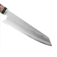 Cuchillo de Damasco de 8 pulgadas, utensilio de cocina de estilo japonés, VG10, de acero inoxidable, mango ergonómico - details 5