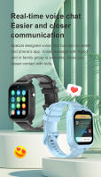 Reloj GPS niños Captura de video en HD Fitness deporte mujer localizador y llamadas - details 7