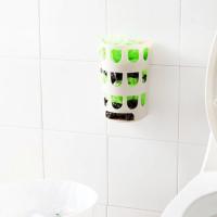 Organizador de Bolsas de Basura Montado en la Pared Porta Bolsas de Plástico Multiuso para Cocina y Viajes - details 3