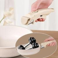 Nuevo mango de cocina extraíble, antiescaldado, para todas las ollas, sartenes, mango Universal para utensilios de cocina, mango de cocina, Clip para cuenco - details 8