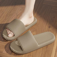 Zapatillas de verano para hombre y mujer, chanclas antideslizantes para interior y baño, zapatos informales para parejas, sandalias de playa ligeras - details 17