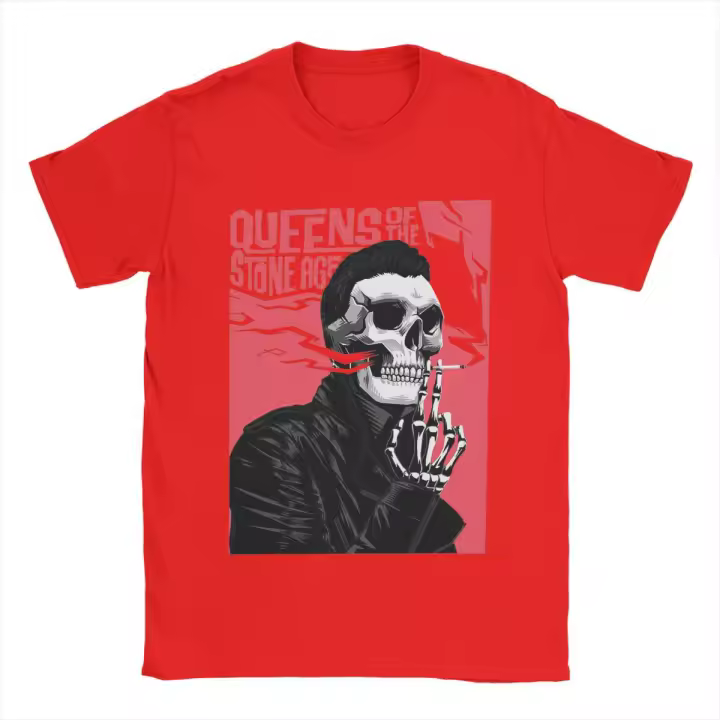 2025 Reinas Humorísticas de la Edad de Piedra como una Camiseta Mecánica - 1