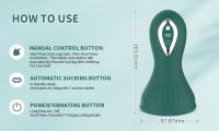 Vibrador Clitoriano de Succión y Lengua para Mujeres Juguete Sexual Potente Estimulación de Orgasmos para Senos y Vagina - details 10