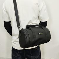 Bolso deportivo informal para hombre, bolso de hombro único, bolso de fitness para hombre, bolso de cartero, bolso cruzado para hombre, bolso portátil, mochila pequeña negra que puede contener teléfono móvil, llaves, monedas y artículos pequeños, adecuado - details 1